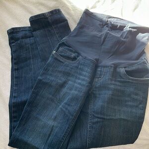 Maternity skinny jeans - S